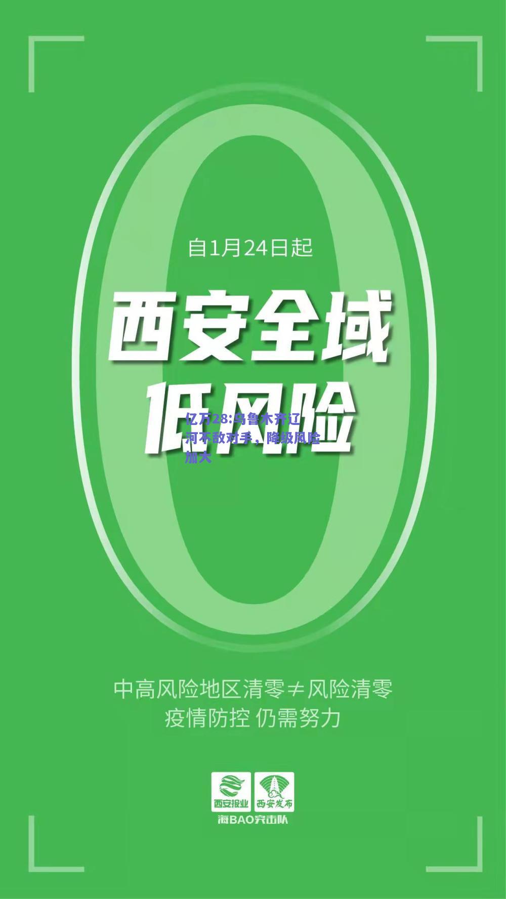 亿万28:乌鲁木齐辽河不敌对手，降级风险加大