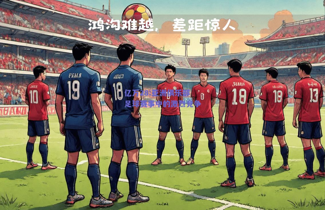 亿万28:亚洲俱乐部足球赛事中的激烈竞争